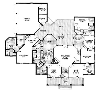 Interesting Floor Plans 86 best favorite floor plans images on pinterest | architecture Interesting Floor Plans 86 best favorite floor plans images on pinterest | architecture