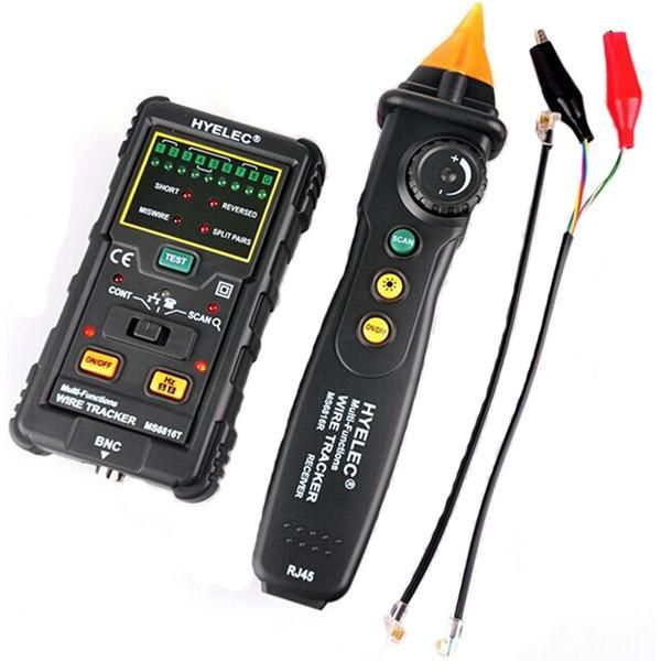 HYELEC MS6816 Multifunction Telephone Network Phone Cable Wire Tracker Line Test