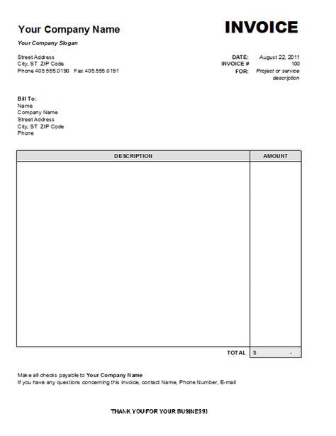 7 best BUSINESS INVOICE images on Pinterest Resume templates - invoce sample 7 best BUSINESS INVOICE images on Pinterest Resume templates - invoce sample