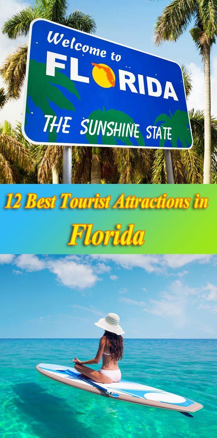 12 Best Tourist Attractions In Florida Interesting Travel The Beaches Are One Of Most Por Tourist Attractions In Florida Along With Some World S Best Known Theme Parks Including Disney