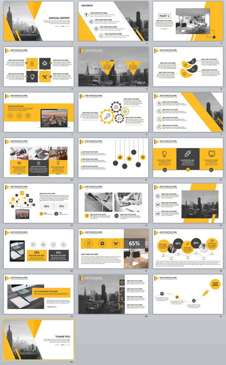 powerpoint report