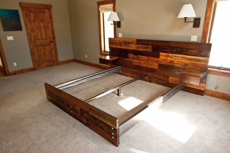 Diy Floating King Beds Diy Floating King Beds