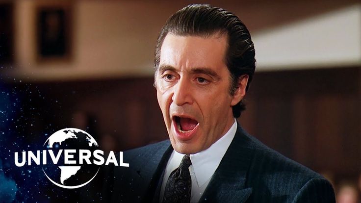 Scent of a Woman | "I'll Show You Out of Order!" Al Pacino, one of the
