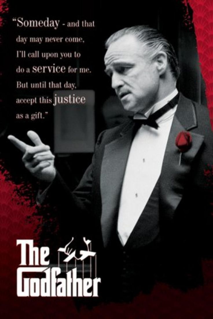 Thumbnail 1 | Godfather quotes, Godfather movie, The godfather