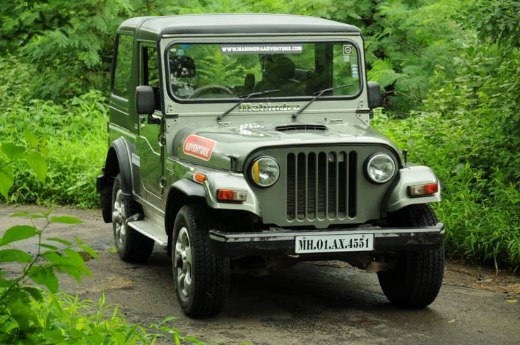 Mahindra Thar - Hard Top | Mahindra thar, Mahindra 4x4, Suv