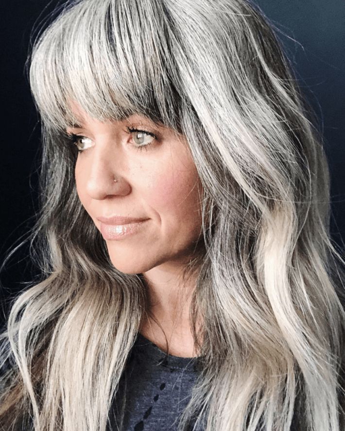 Grey hair, do care – Why to ditch the dye Grey hair, do care – Why to ditch the dye
