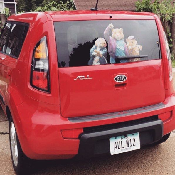 Kia Soul Car Seat Covers With Hamsters Kia Soul Car Seat Covers With Hamsters