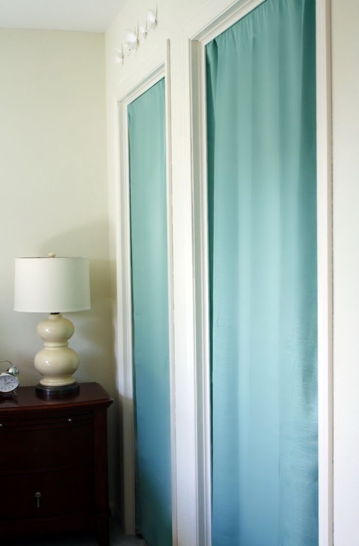 Best 25 Closet door curtains ideas on Pinterest | Curtain rod ... Best 25 Closet door curtains ideas on Pinterest | Curtain rod ...
