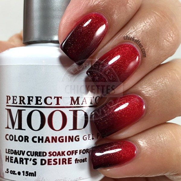 Best 25+ Mood Polish Ideas On Pinterest Mood Nail Polish LeChat Perfect Match Mood Polish - Heart's Desire - Best 25+ Mood Polish Ideas On Pinterest Mood Nail Polish