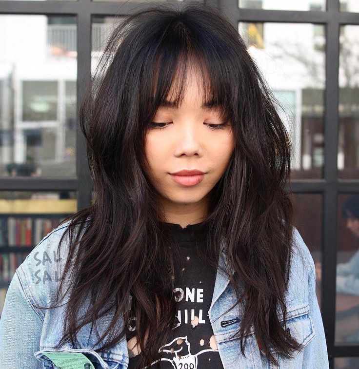 Asian long layered hairstyles