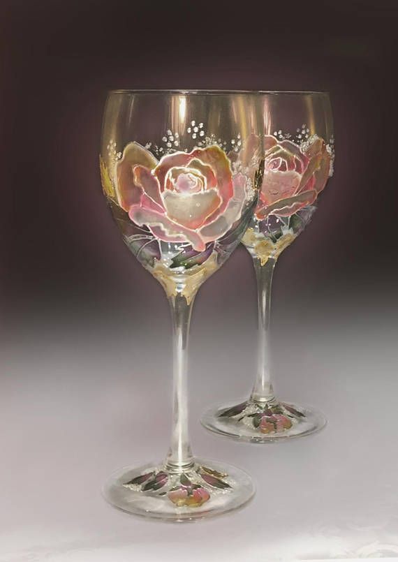 Pin On Peinture Sur Verre