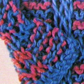 Zweiseitig zu tragende Strickarbeiten Zweiseitig zu tragende Strickarbeiten eig...