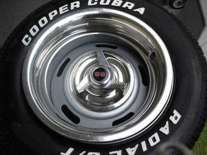 Cooper Cobra Tires with Rally Wheels and Spinner Rims for cars, Wheels and ...