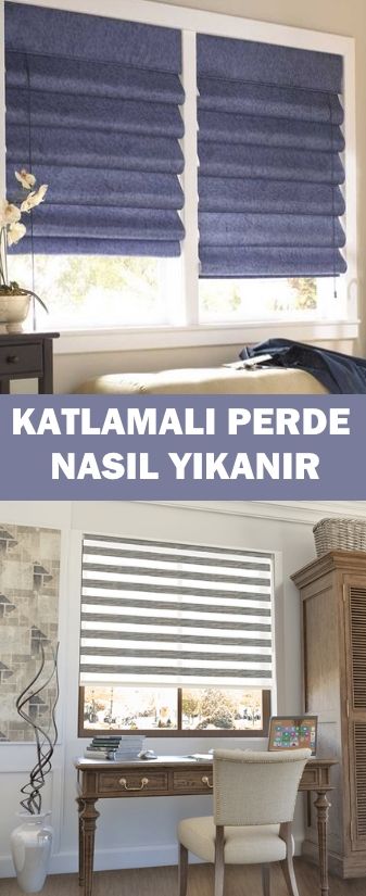 Katlamalı perde nasıl yıkanır Katlamalı perde nasıl yıkanır