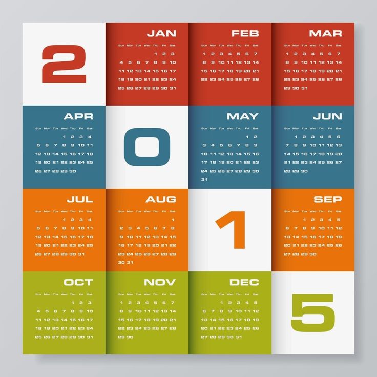 online calendars 2015