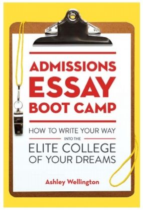 help with writing a college admission essay