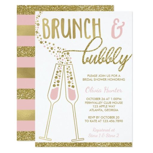 beach bridal shower invitations