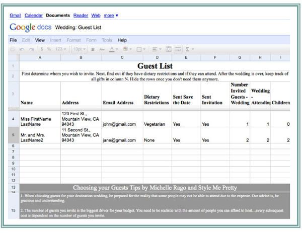 all in one wedding planner spreadsheet wedding planning all in one wedding planner spreadsheet