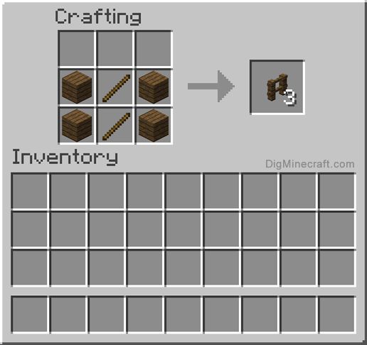 Minecraft Crafting Recipes Minecraft Crafting Recipes