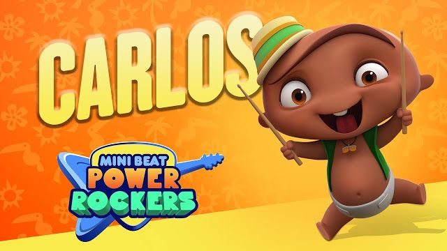Ama Bailar Todo Lo Hace Con Ritmo Y Estilo único Conoce Al Talentoso Carlos El Baterista De Mini Beat Power Cumpleaños De Mini Feliz Cumpleaños Rockero Mini