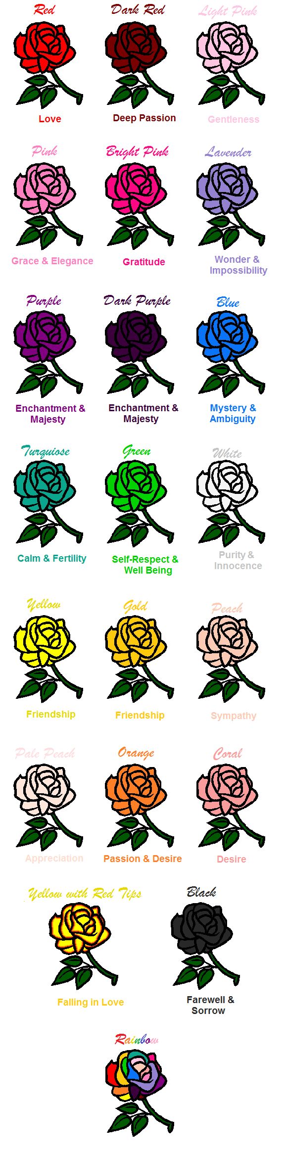 Colors And Meanings best 20+ rose color meanings ideas on pinterest | roses, rose Colors And Meanings best 20+ rose color meanings ideas on pinterest | roses, rose