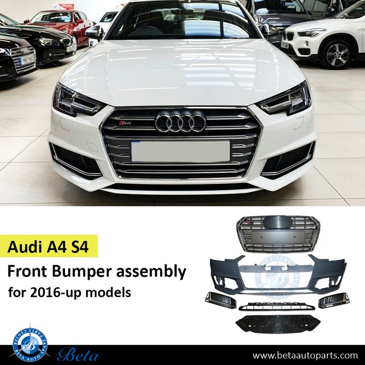 Caractere B8 B8 5 A4 S4 Complete Front Bumper Sponsorship Level Pricing Audi A4 Sponsorship Levels Audi S4