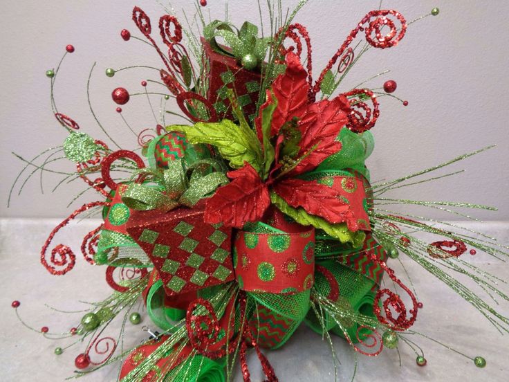 Christmas Crafts With Streamers Christmas Crafts With Streamers