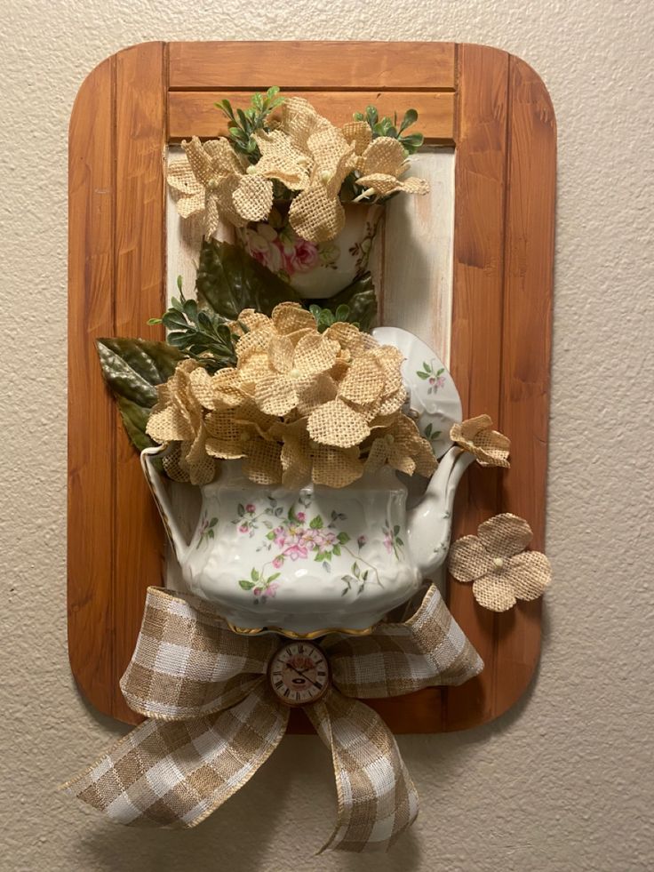Tea Pot Flower Decor Flower Decorations Flower Pots Floral Wreath Tea Pot Flower Decor Flower Decorations Flower Pots Floral Wreath