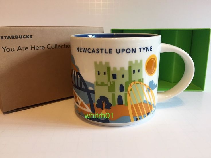 376 Best Starbucks Images On Pinterest Coffee Cups Mugs Starbucks Newcastle Mug Yah Bridge Tyne Soccer Football You Are Here England Uk