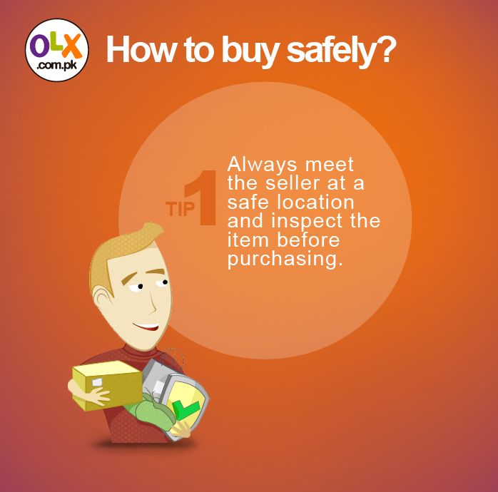 Safety Tip of the Day Enjoy Buying with Ease by following Our Daily
