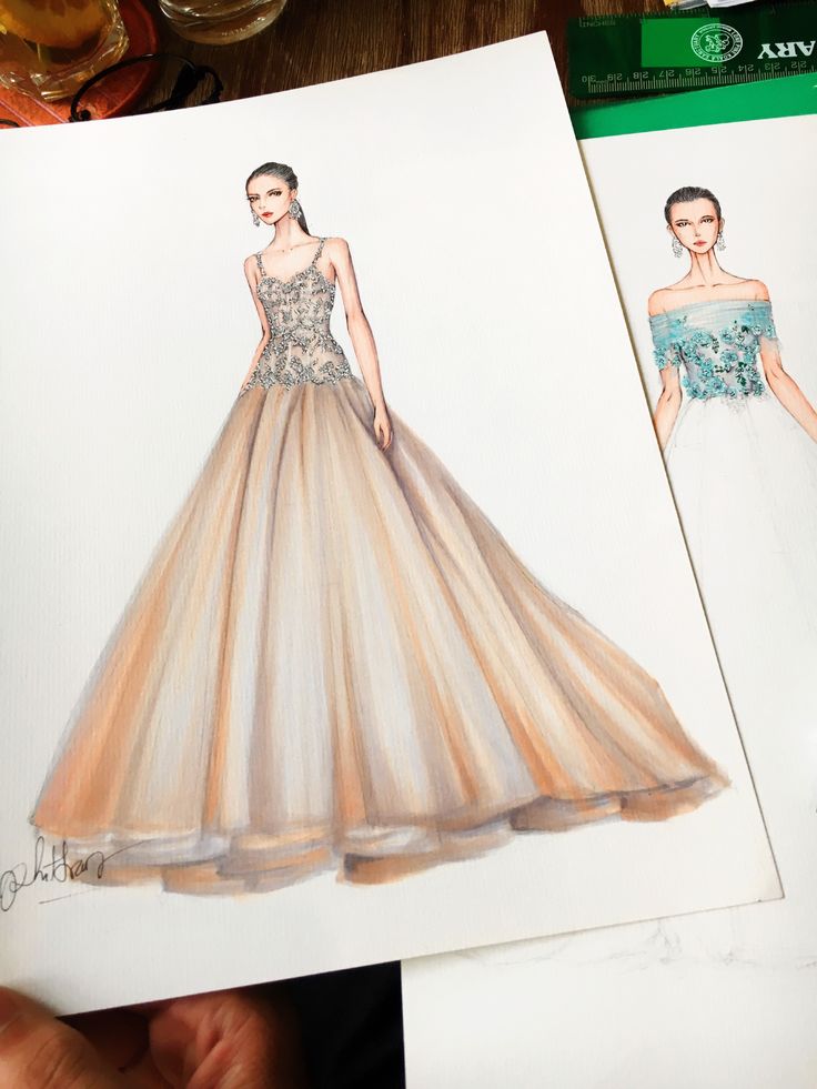 How To Draw Fashion Designs How To Draw Fashion Designs