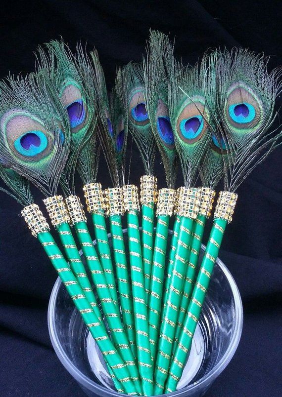 Feather Earrings Peacock Feather Earrings Peacock Earrings Peacock Jewelry Weddings Bridal Earrings Peacock Wedding