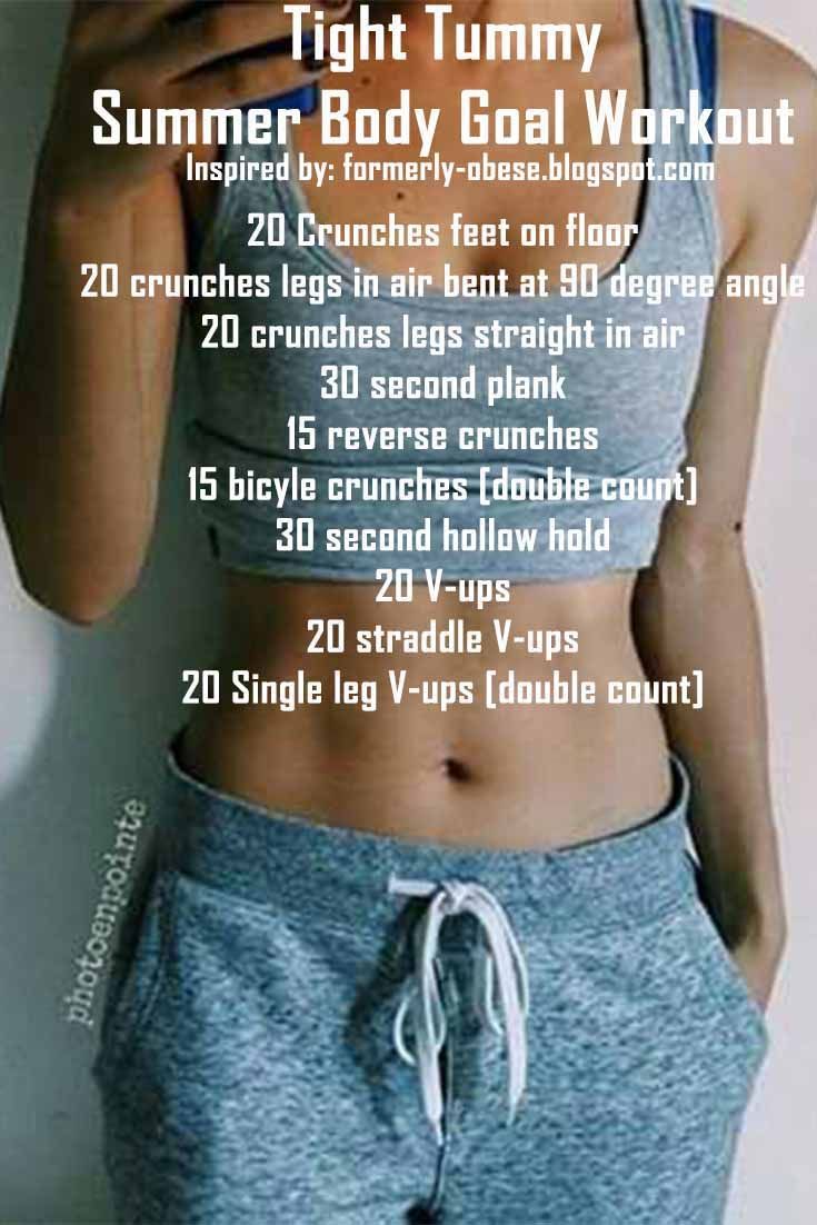 Tight body gym workout 4