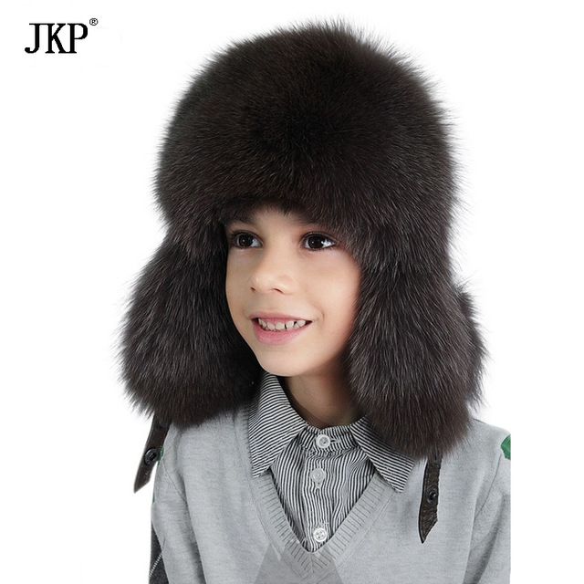 childrens fur hats
