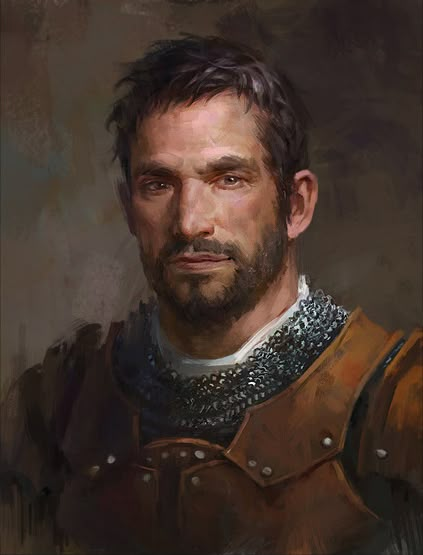 Pin by Lunarciel on NPC-men Character portraits, Portrait, Human male.