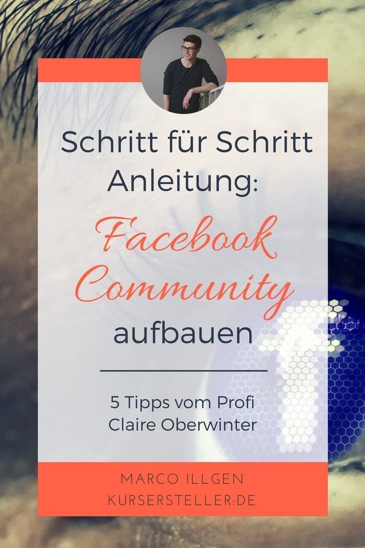 GUIDE: Wie du deine Facebook Community aufbaust mit Claire Oberwinter – Social Media GUIDE: Wie du deine Facebook Community aufbaust mit Claire Oberwinter – Social Media