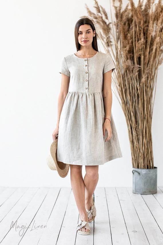 casual linen dresses