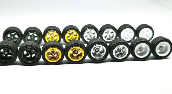Hot wheels 5 spoke cheap wheels