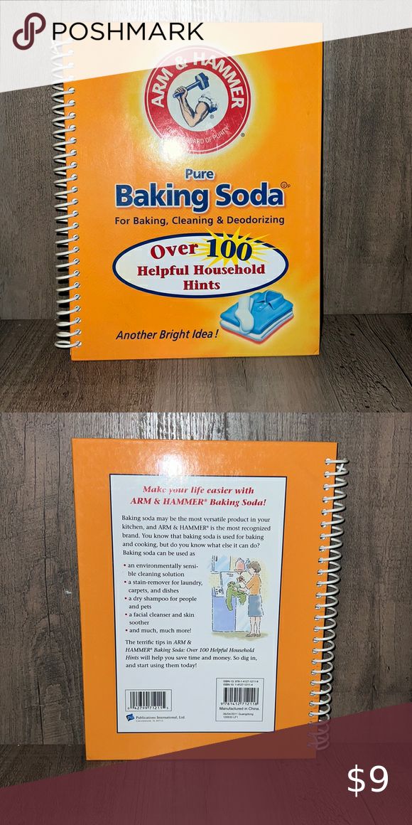 Arm Hammer Baking Soda Over 100 Helpful Household Hints Arm And Arm Hammer Baking Soda Over 100 Helpful Household Hints Arm And