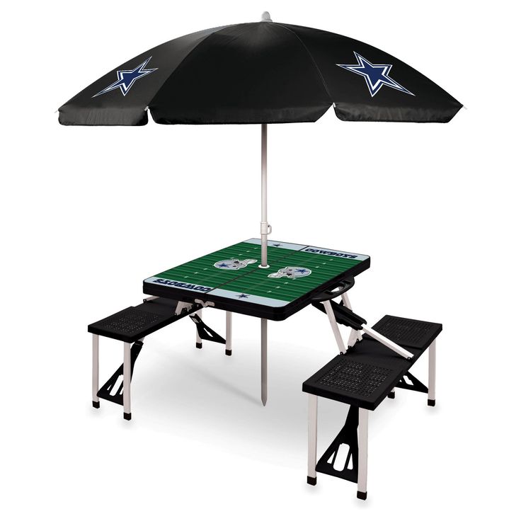 Picnic Time Folding Table Penn State Nittany Lions