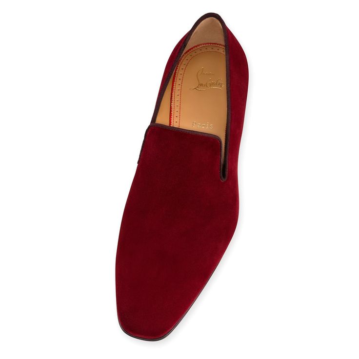 christian louboutin mamounia flat black gold suede mens-loafers christian louboutin mamounia flat black gold suede mens-loafers
