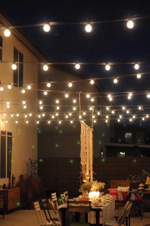 electric outdoor lights security stringing lights over table creates electric outdoor lights security stringing lights over table creates