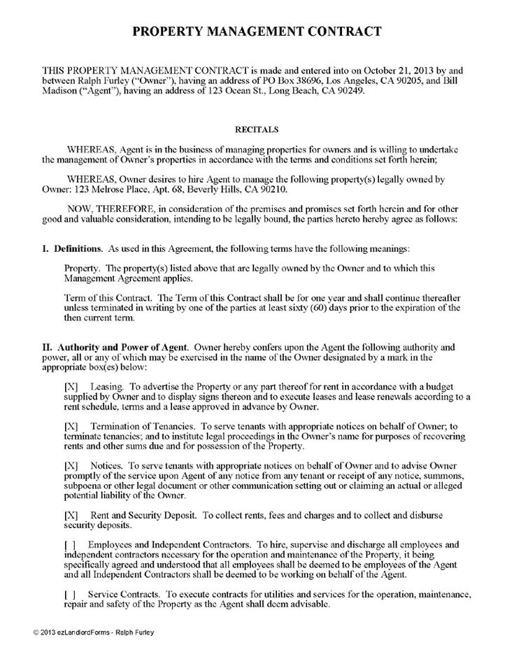 9 best Management Agreement images on Pinterest Property - blank lease agreement 9 best Management Agreement images on Pinterest Property - blank lease agreement