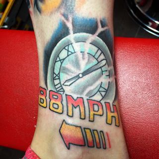 24 quot back to the future quot tattoos that will blow your mind 24 quot back to the future quot tattoos that will blow your mind