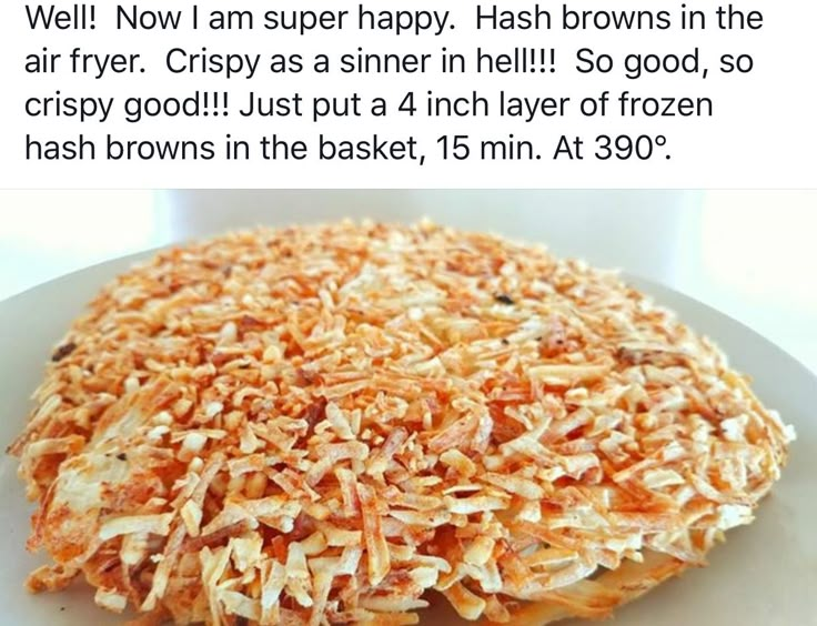 How To Cook Frozen Southern Style Hash Browns In The Oven