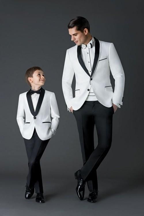 New Wedding Suits For Men White Grooms Tuxedos Shawl Lapel Boys Mens New Wedding Suits For Men White Grooms Tuxedos Shawl Lapel Boys Mens Two Piece Groomsmen
