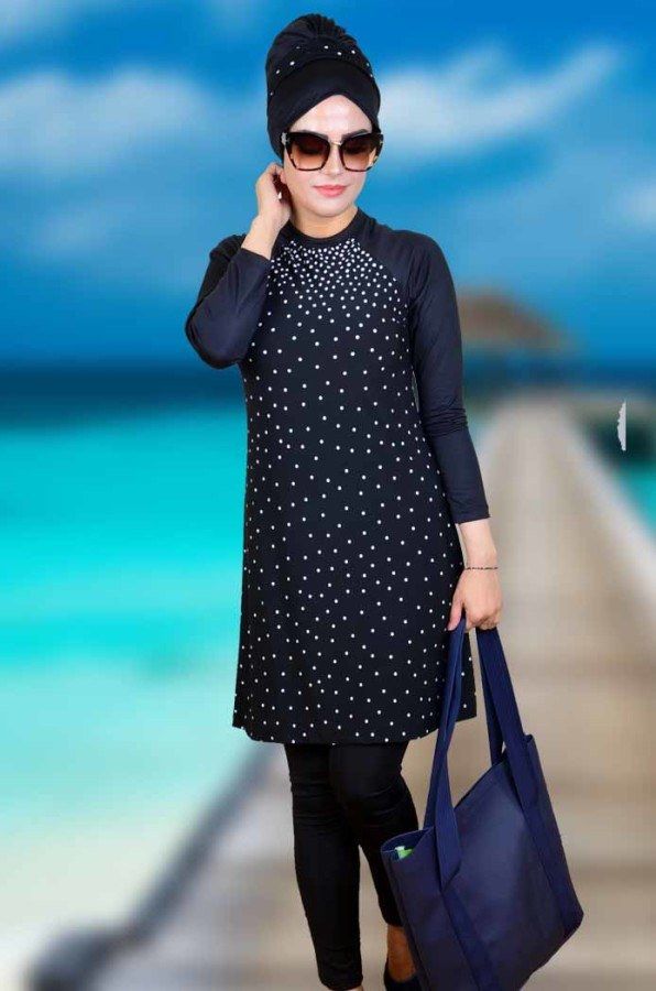Siyah Kar Tanesi Tesettur Mayo Mayolar Moda Stilleri Bikini Siyah Kar Tanesi Tesettur Mayo Mayolar Moda Stilleri Bikini