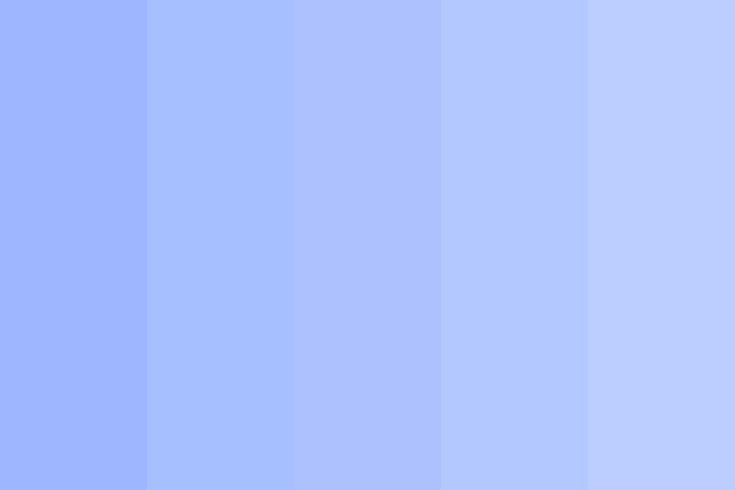 Cornflower Periwinkle color palette created by tracetvulpes that Cornflower Periwinkle color palette created by tracetvulpes that