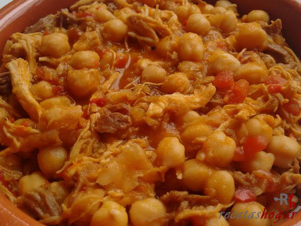 Receta De La Ropa Vieja Canaria Comida Comidas Tradicionales Recetas De Comidas Faciles