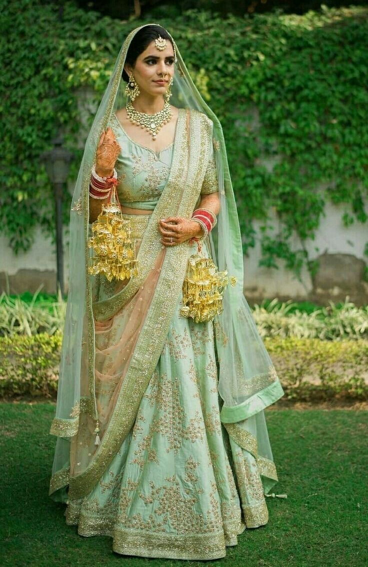 Pinterest: @cutipieanu | Indian bridal dress, Designer bridal lehenga choli, Indian wedding dress